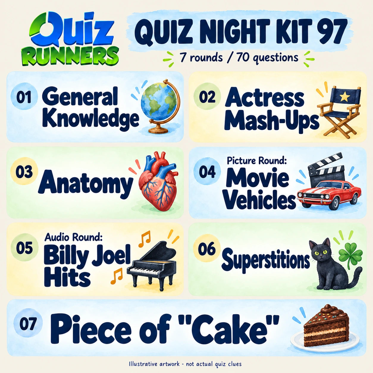 Quiz Night Kit 97