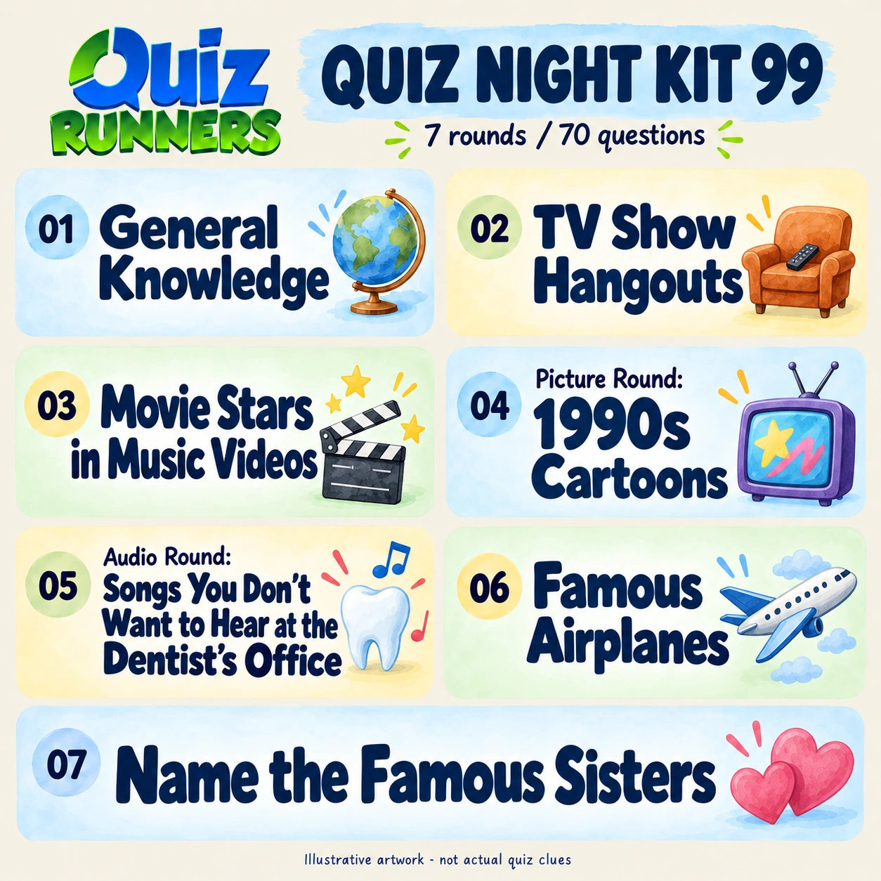 Quiz Night Kit 99