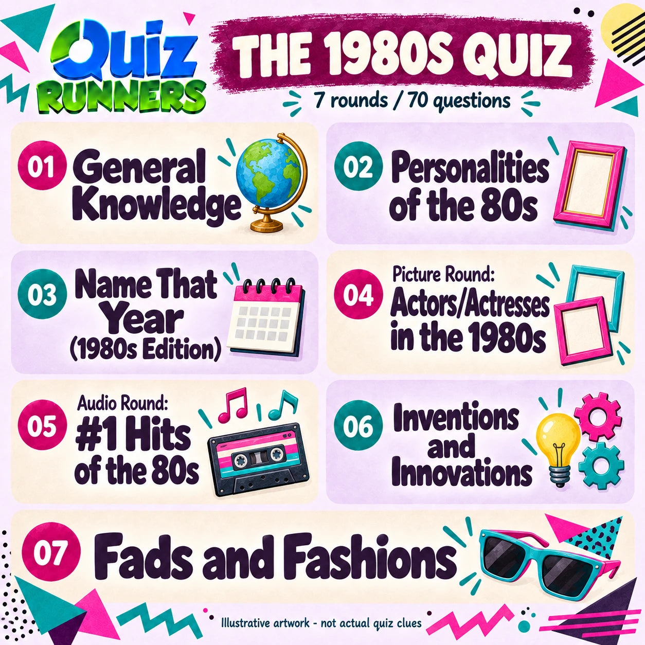 The 1980s Quiz