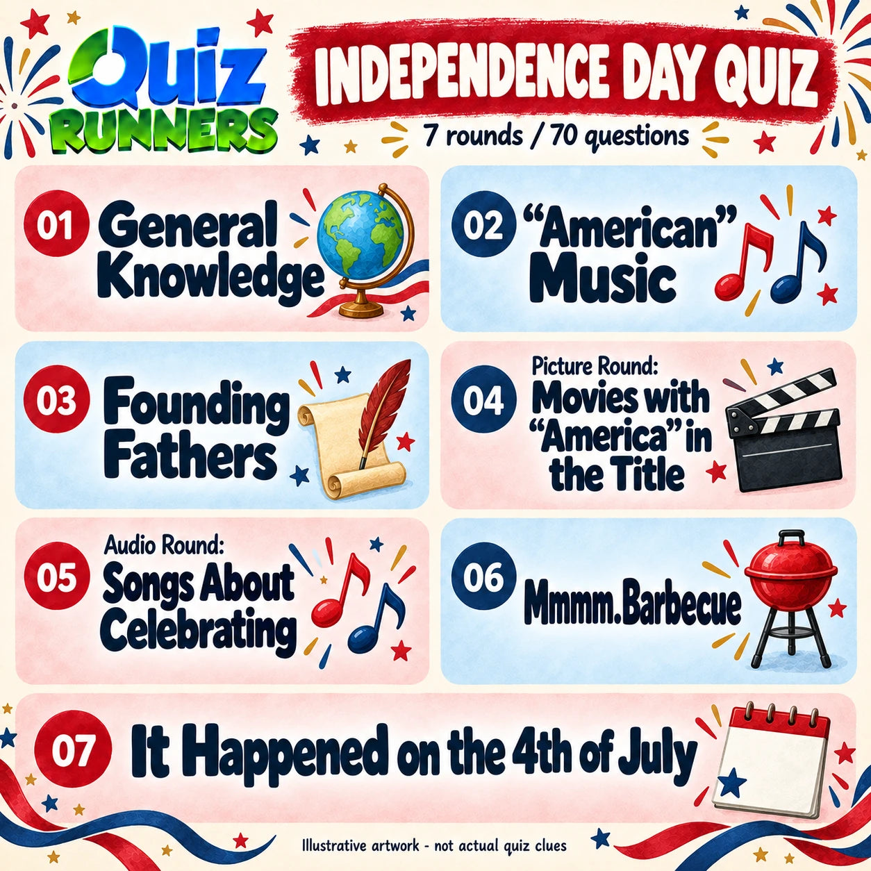 Independence Day Quiz