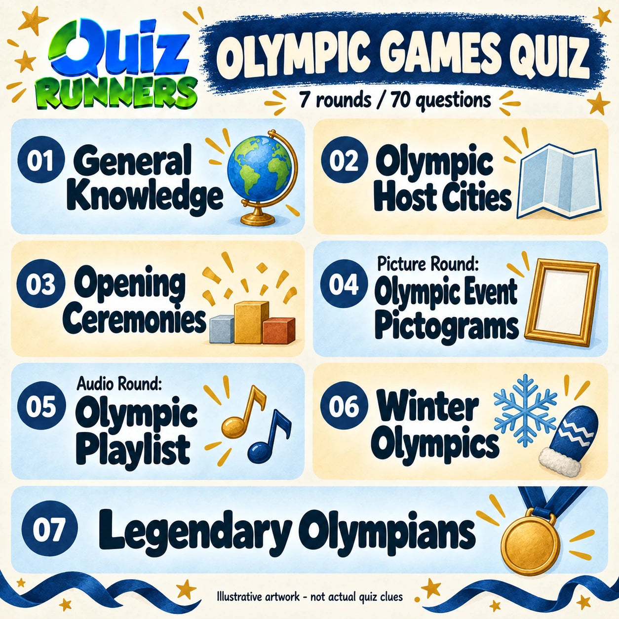 Olympic Games Quiz