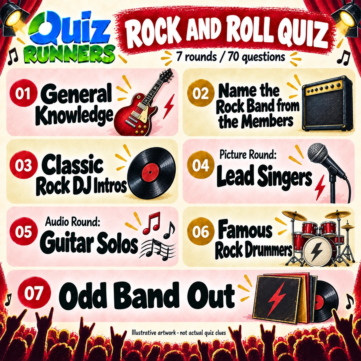Rock and Roll QUIZ