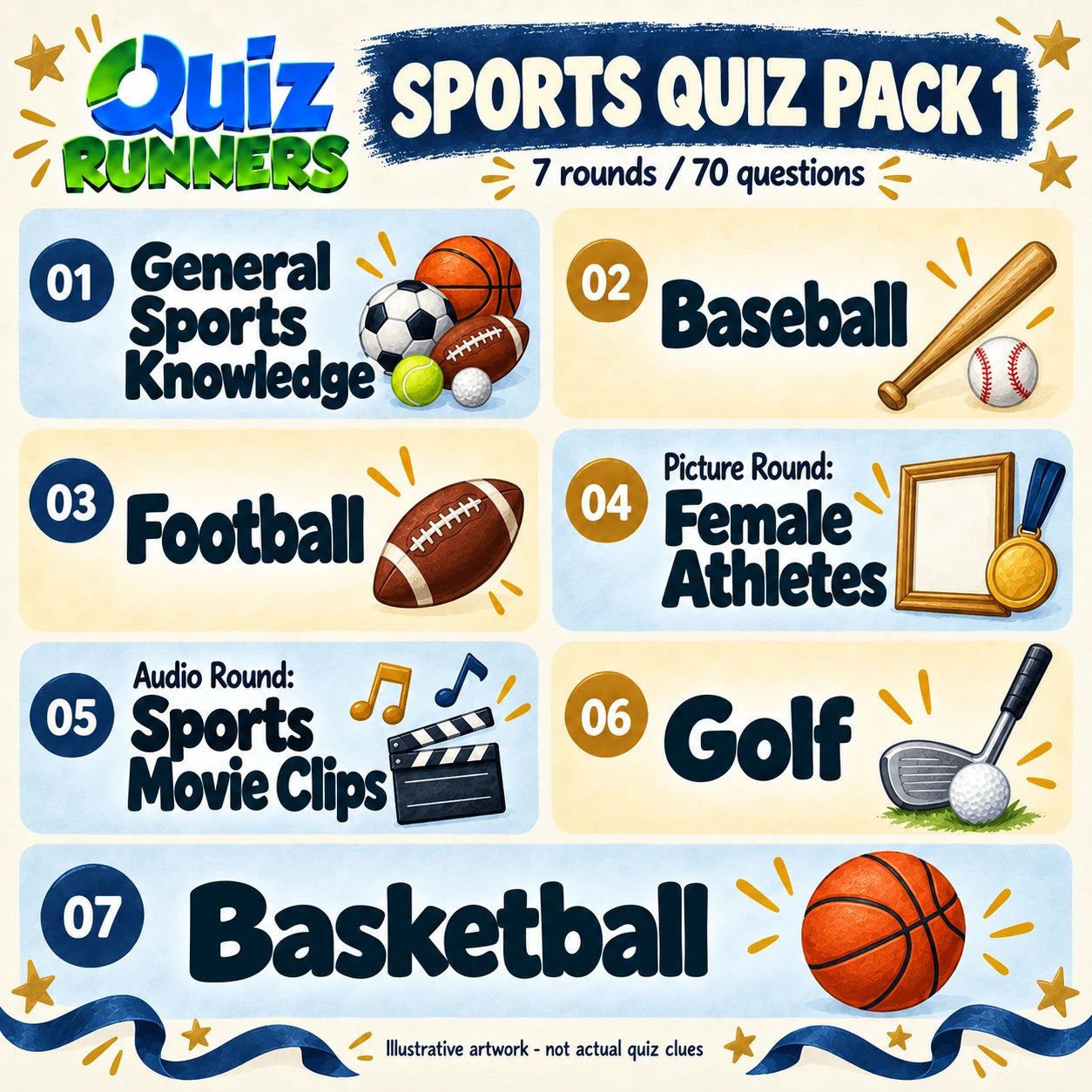 Sports Quiz Pack 1
