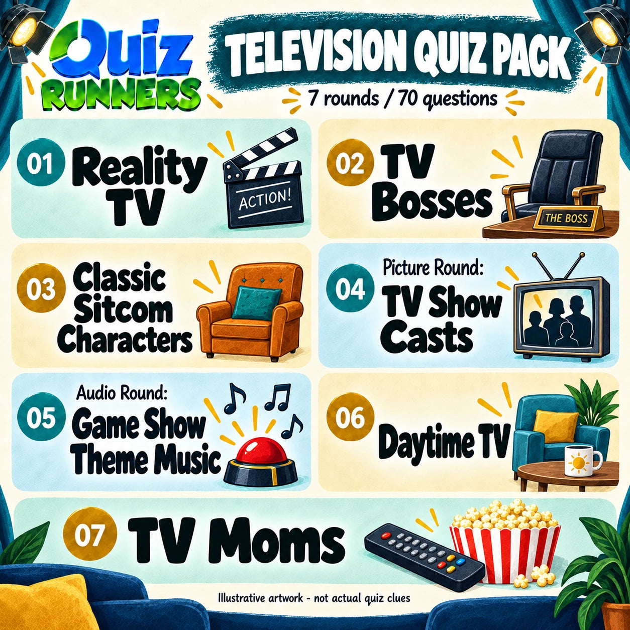Television Quiz Pack