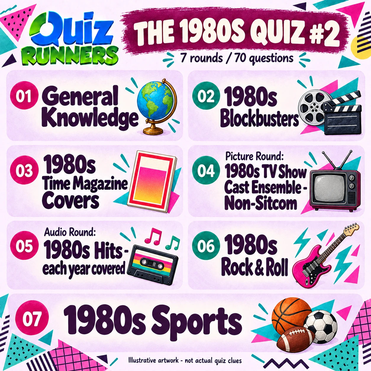 The 1980s Quiz #2