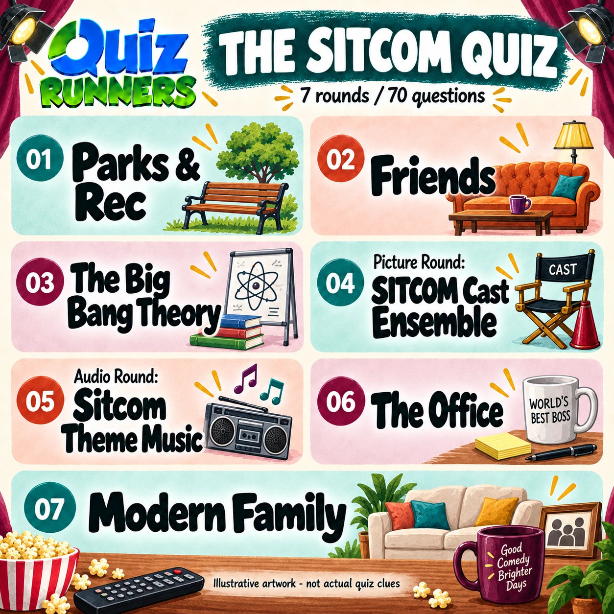 The SITCOM QUIZ