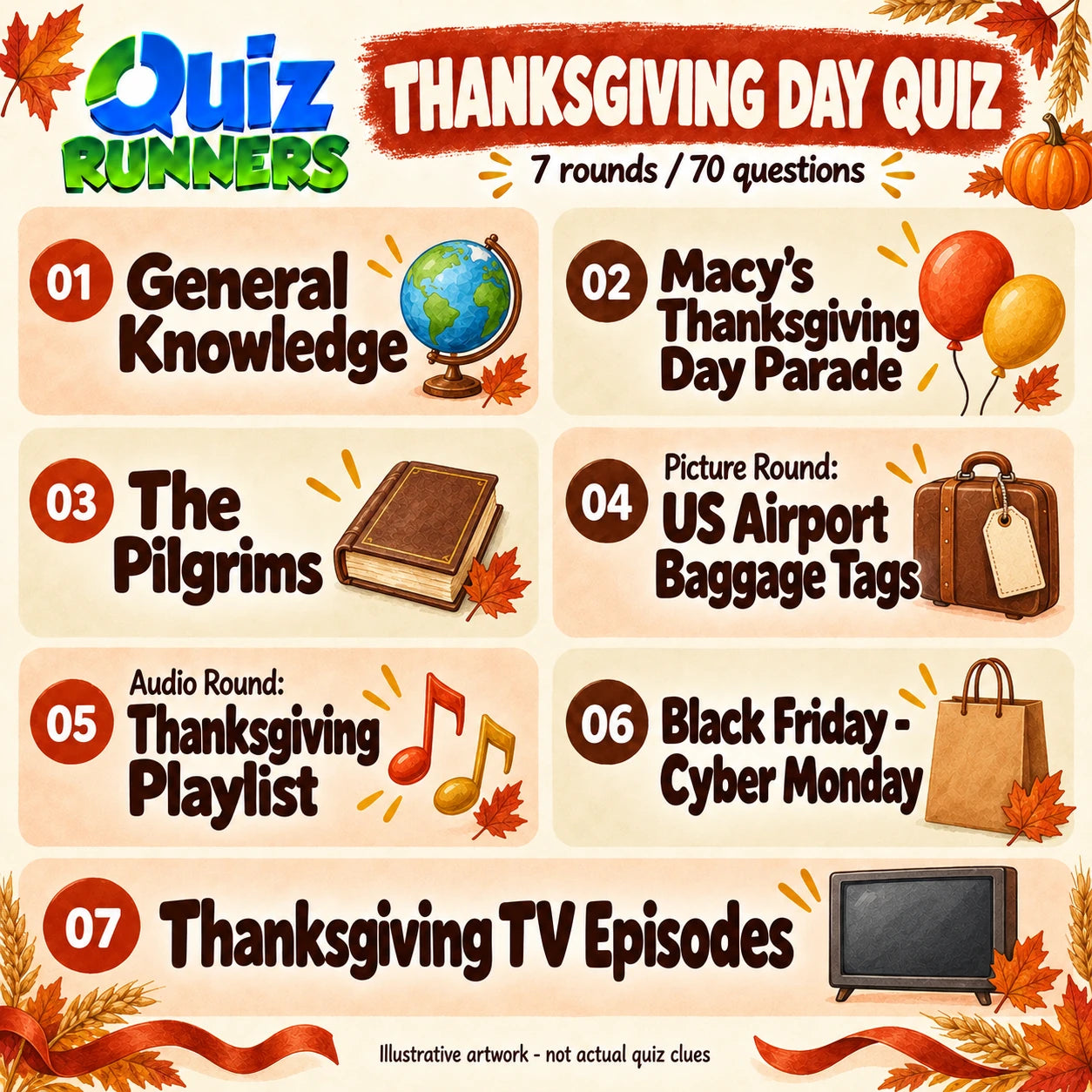 Thanksgiving Day Quiz