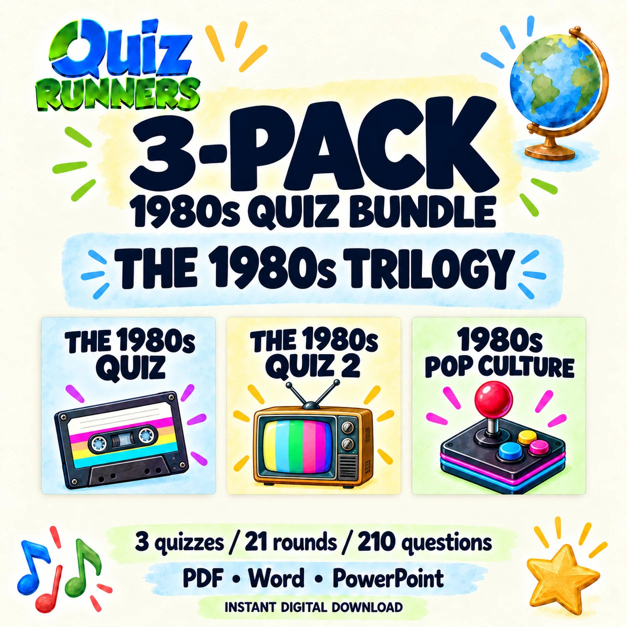 1980s 3-Pack
